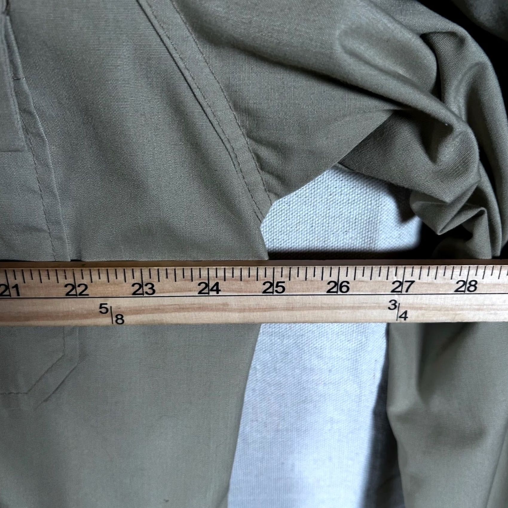 London Fog Vintage London Fog Field Utility Hiking Jacket Men XL Sage Green Rain Coat Size US XL / EU 56 / 4 - 5 Thumbnail