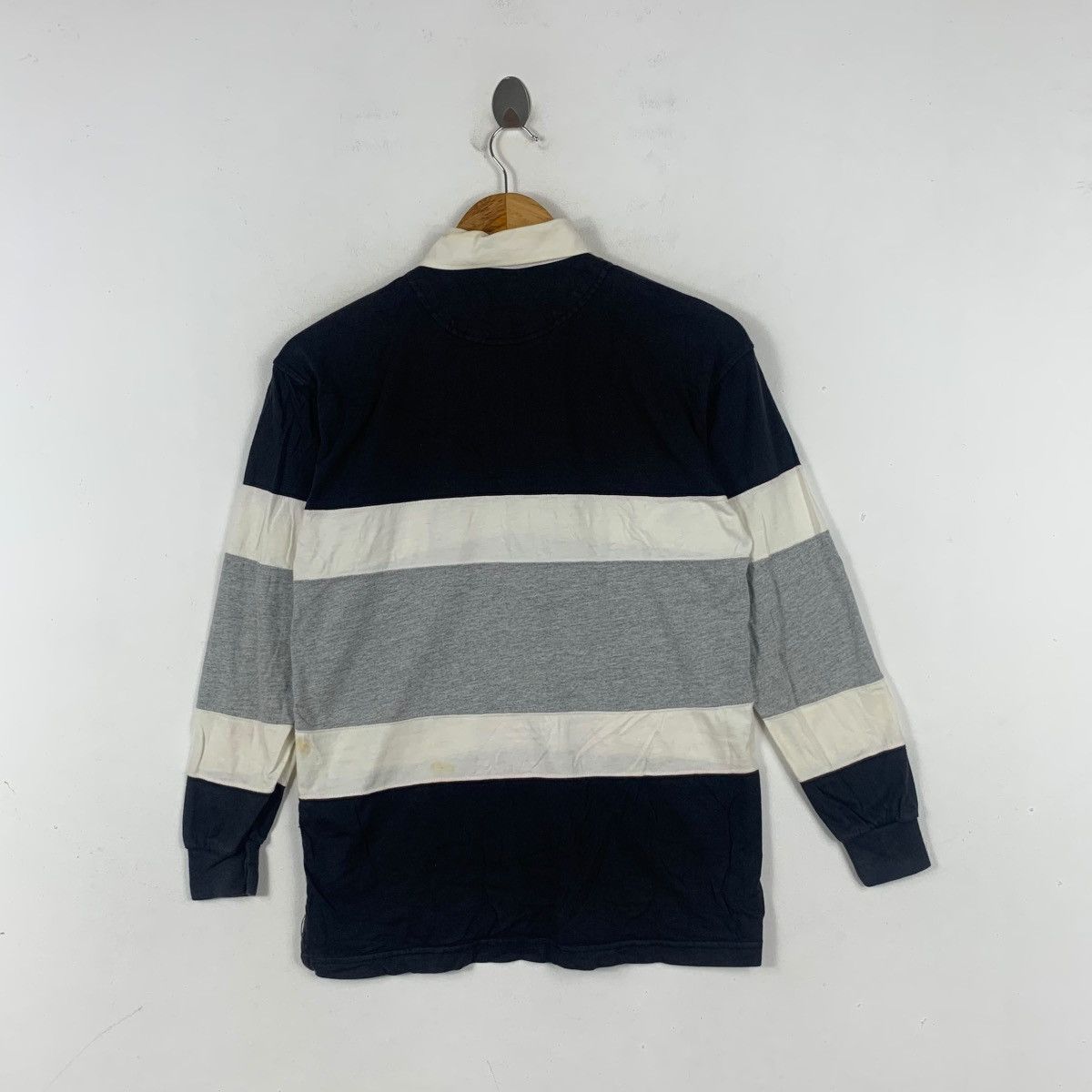 Vintage Vintage CAMPUS WALKER INTERNATIONAL Rugby Tee Shirt Top Size US S / EU 44-46 / 1 - 6 Thumbnail