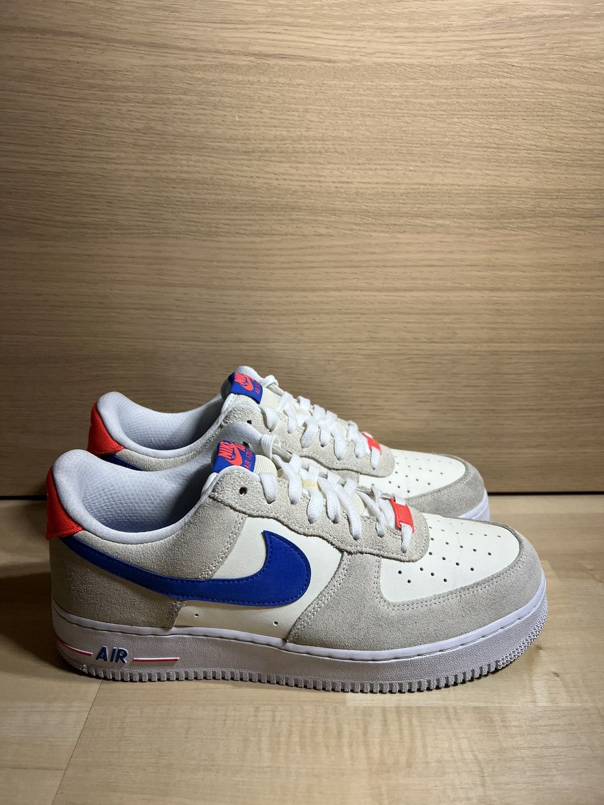Nike Air Force 1 Low “Coconut Milk Hyper Royal” Grailed