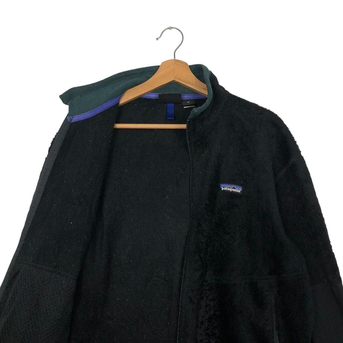Patagonia 🔥VINTAGE ZIPPER JACKET FLEECE PATAGONIA POLARTEC REGULATOR Size US M / EU 48-50 / 2 - 14 Thumbnail