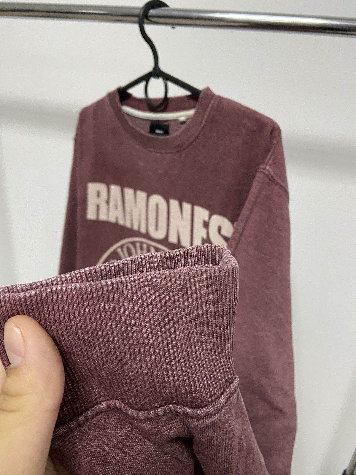 Band Tees Ramones Vintage 2013 Sweatshirt Big Logo Size US L / EU 52-54 / 3 - 9 Thumbnail
