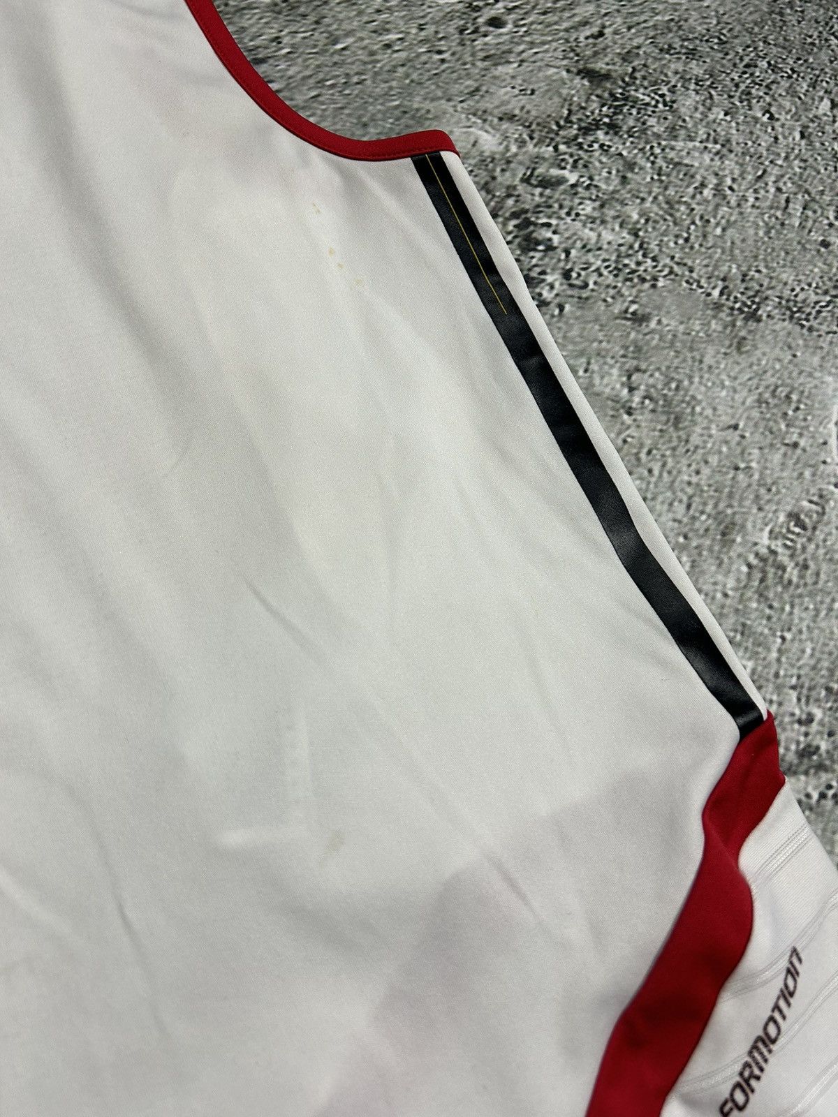Adidas × Vintage Germany vintage adidas tank top white jersey Size US L / EU 52-54 / 3 - 7 Thumbnail