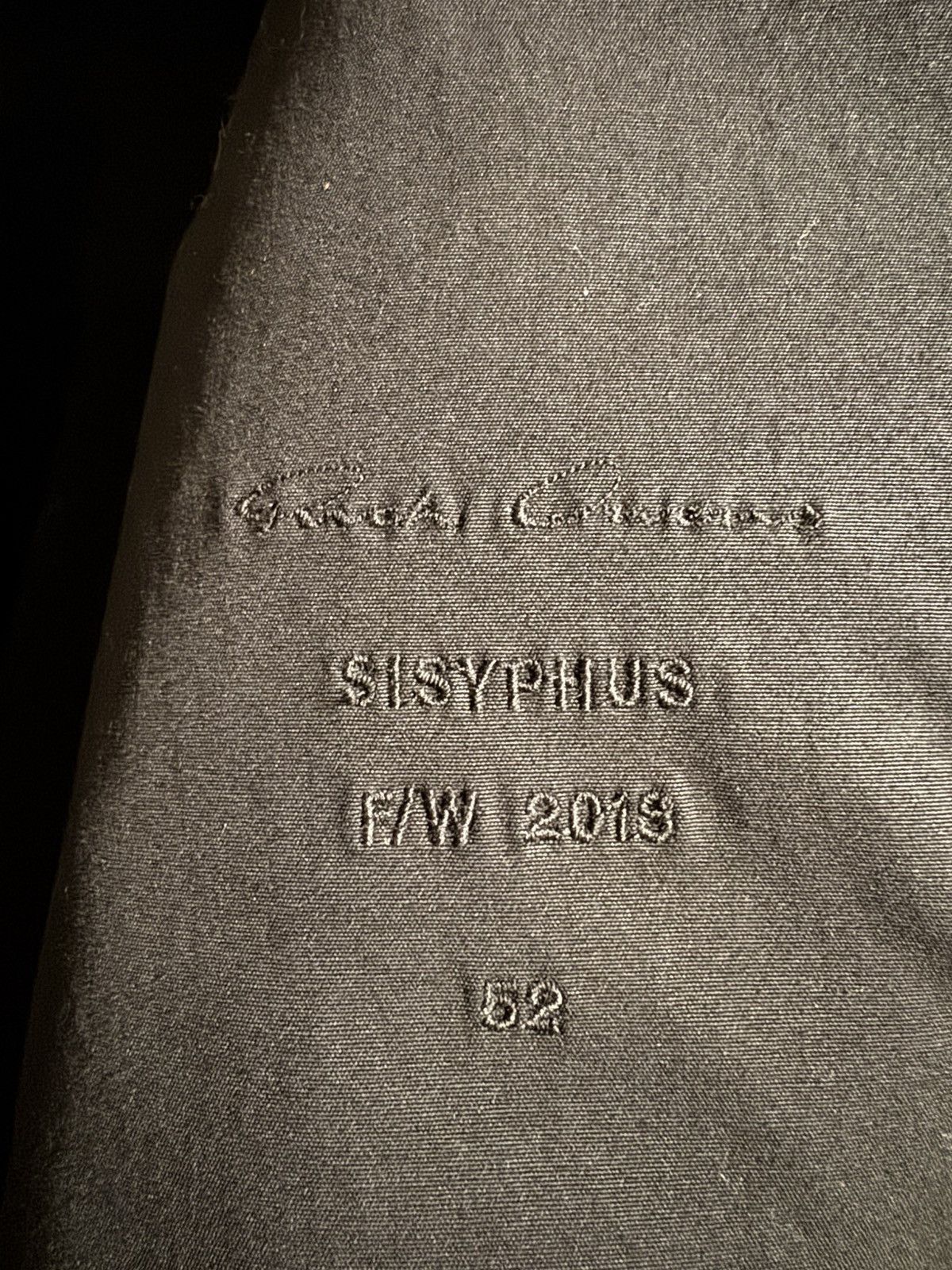 Rick Owens Rick Owens Sisyphus Overshirt Size US L / EU 52-54 / 3 - 5 Thumbnail