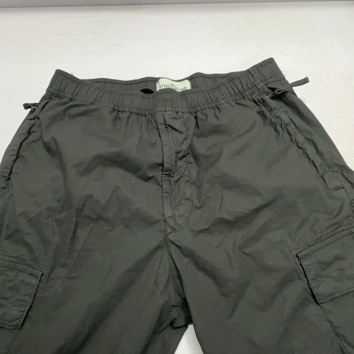 Stone Island Stone Island Black Casual Jogging Pants Size US 31 - 6 Thumbnail