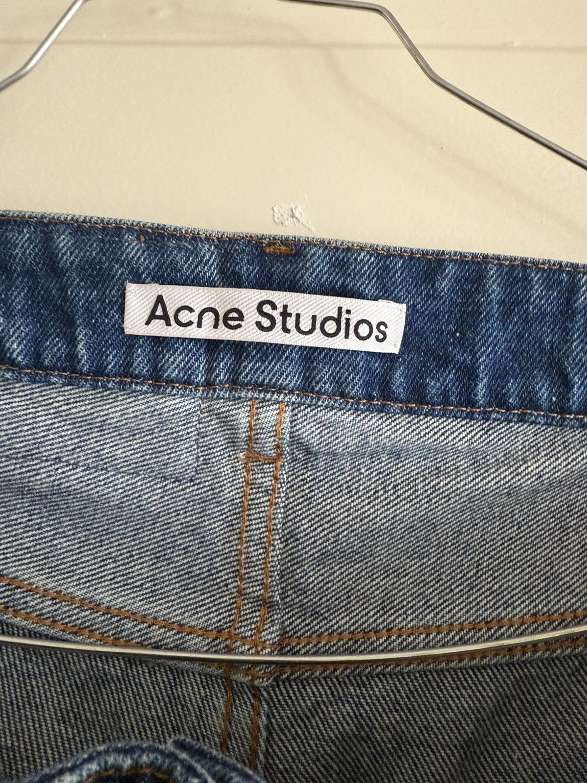 Acne Studios Acne Studios Panelled Embroidered Padded Denim Size US 28 / EU 44 - 5 Thumbnail