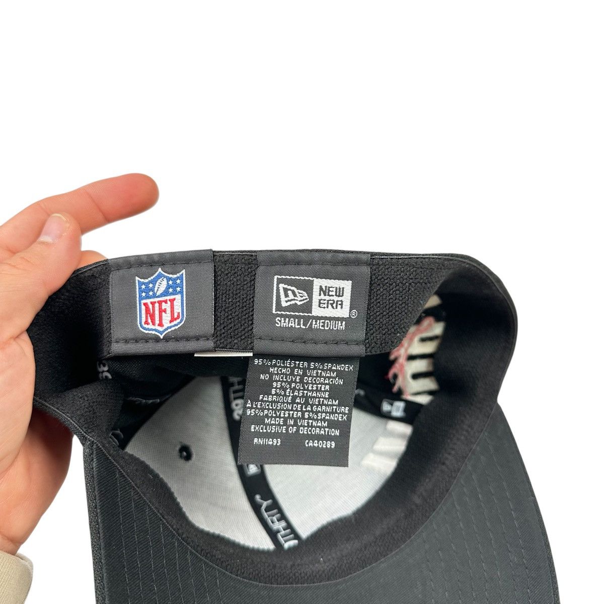 NFL × New Era Super Bowl LVIII Las Vegas New Era Hat S/M Flex Fit Size ONE SIZE - 8 Thumbnail