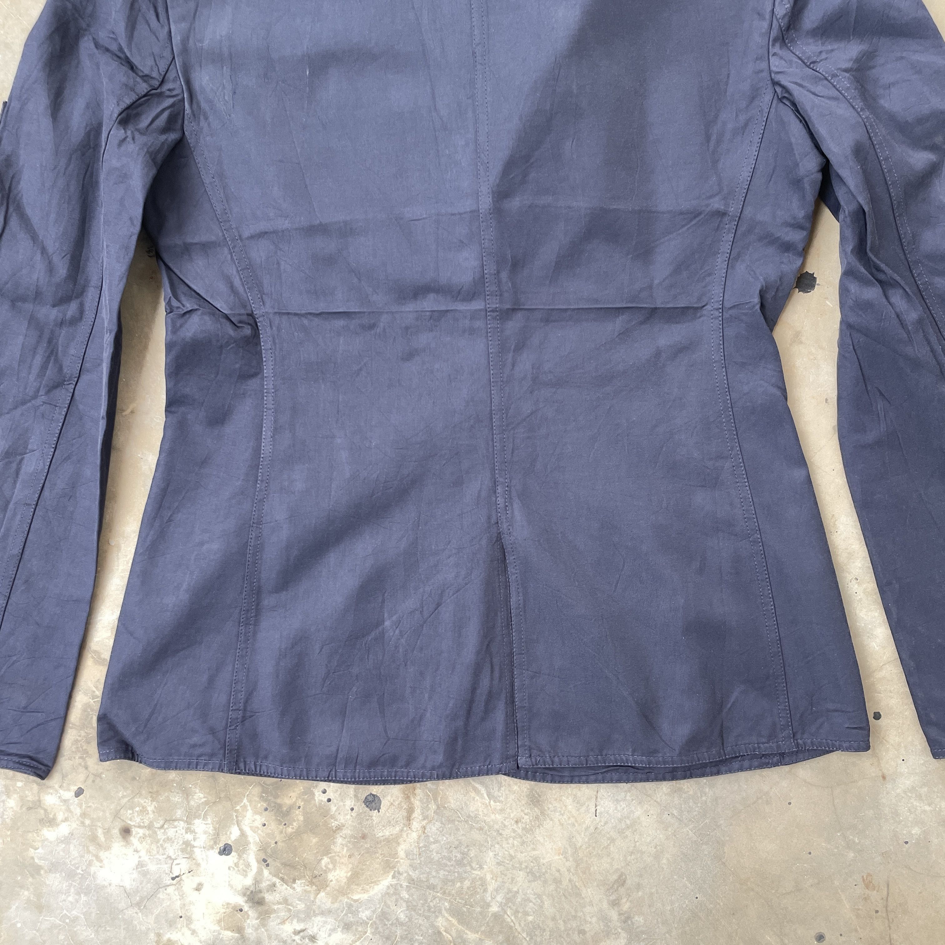 Armani Collezioni Vintage Armani Collezioni Blazer Tailored Suit Jacket Size M / US 6-8 / IT 42-44 - 8 Thumbnail