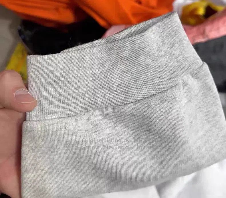 Acne Studios Acne Studios Solid color smiley sweatshirt, gray Size US XXL / EU 58 / 5 - 4 Thumbnail