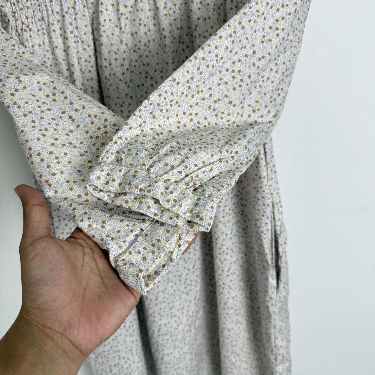 A.P.C. A.P.C. Floral Gown. Size XS / US 0-2 / IT 36-38 - 7 Thumbnail