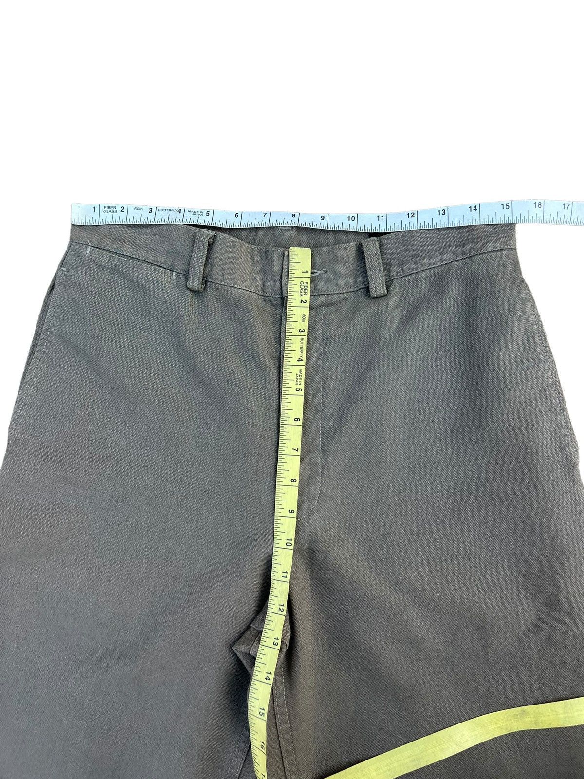 Margaret Howell Vintage Margaret Howell Olive Green Baggy Trouser Pant Size US 30 / EU 46 - 3 Thumbnail