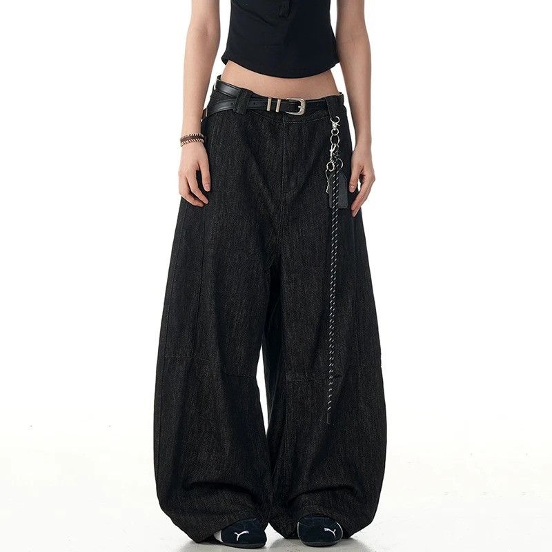 Jean Loose Streetwear Jeans Size US 32 / EU 48 - 3 Thumbnail
