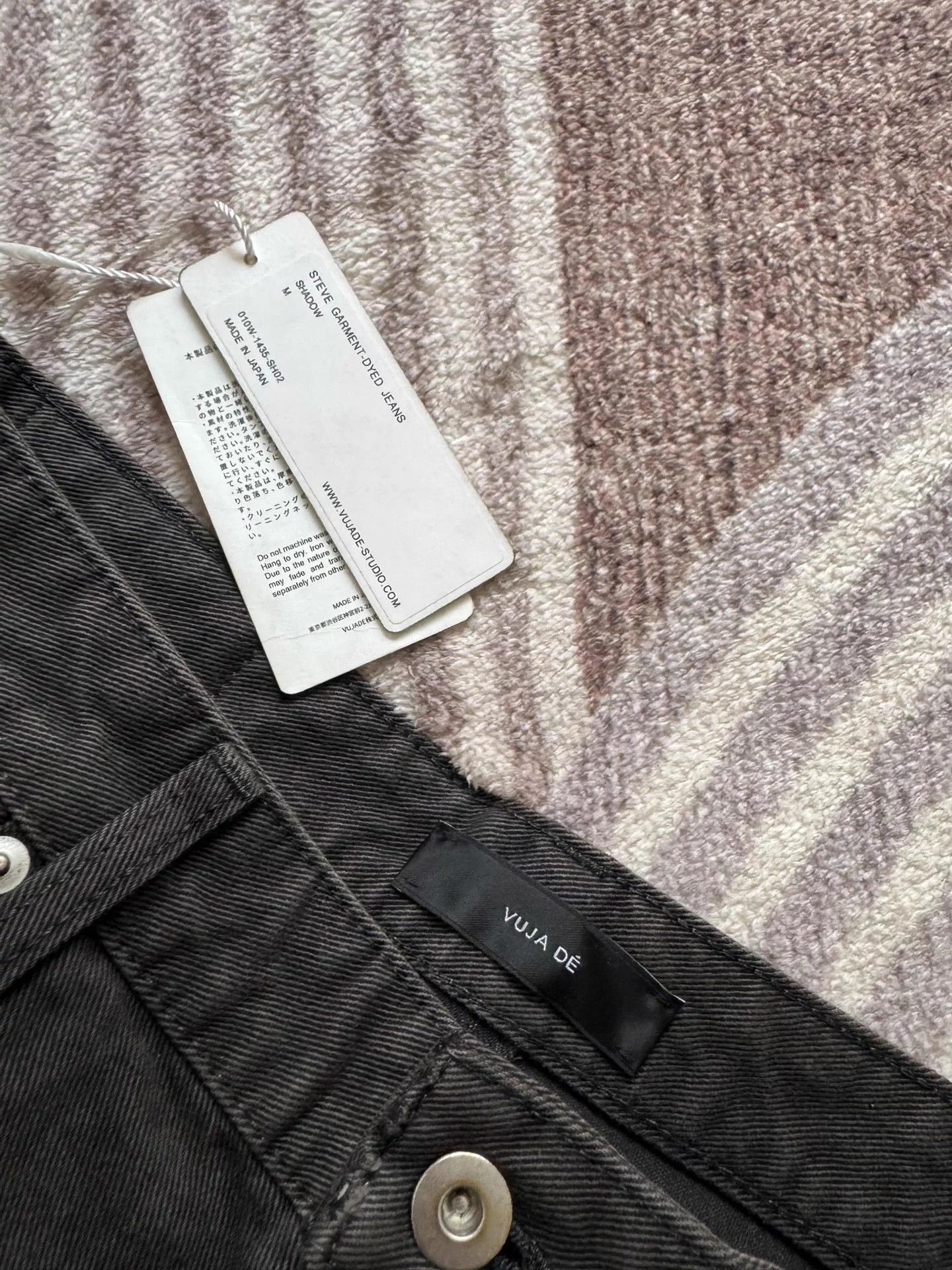 Other VUJADE 010 25SS Japan-Ltd Steve GD Shadow Jeans M Size US 32 / EU 48 - 4 Thumbnail