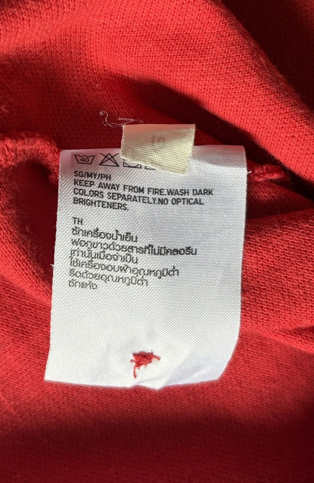 Japanese Brand Michael Bastian X Uniqlo Two Tone Color Striped Polo Tee Size US S / EU 44-46 / 1 - 10 Thumbnail