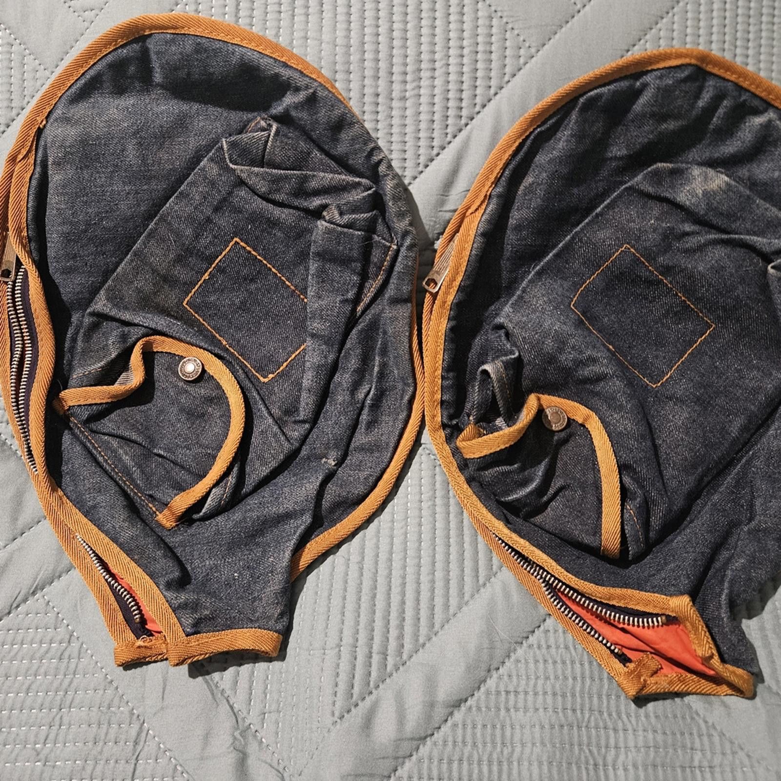 Other 2 Piece Vibtage Racket Covers Size ONE SIZE - 1 Thumbnail