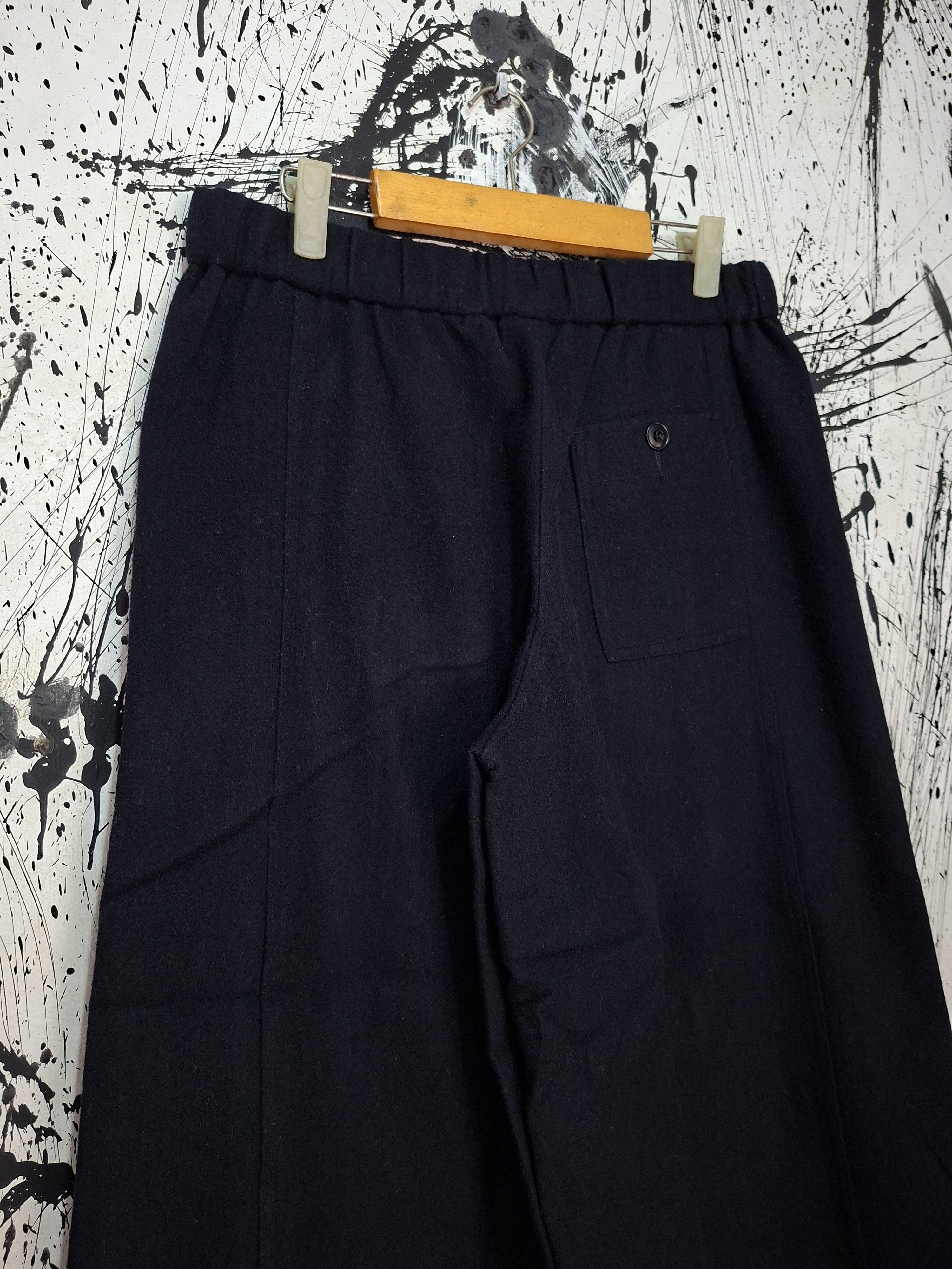 Lemaire LEMAIRE X UNIQLO CROPPED WOOL TROUSER PANTS Size 32" / US 10 / IT 46 - 5 Thumbnail