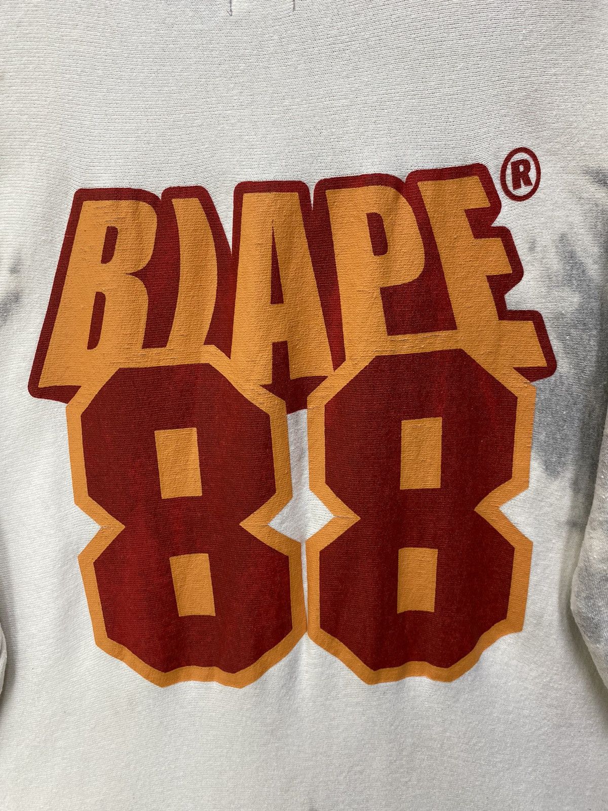 Bape × Vintage Vintage Bathing Ape 88 Sweatshirt Jumper Crewneck Size Large Size US L / EU 52-54 / 3 - 6 Thumbnail