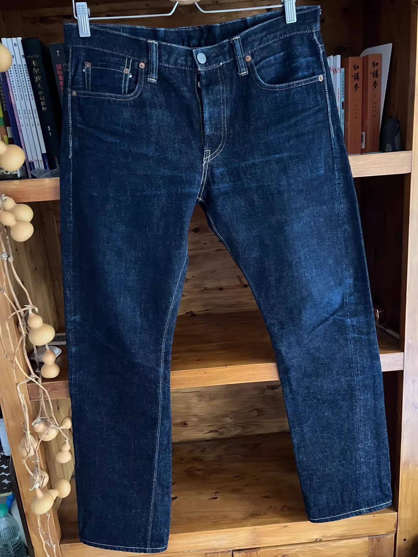 Full Count & Co. FullCount 1109xx Raw Denim Jeans Size US 32 / EU 48 - 2 Thumbnail