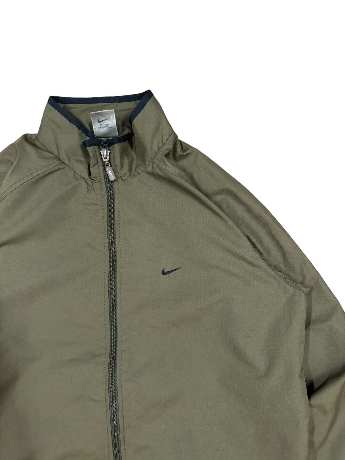 Nike × Vintage Vtg🔥Y2K Nike Climafit Light Jacket Size US M / EU 48-50 / 2 - 10 Thumbnail