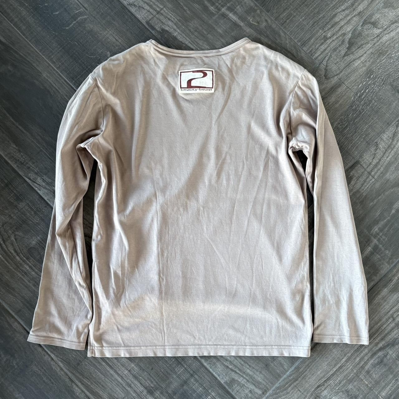 Beauty Beast Beauty:Beast SS99 Bible Passage Long Sleeve Size US S / EU 44-46 / 1 - 2 Thumbnail
