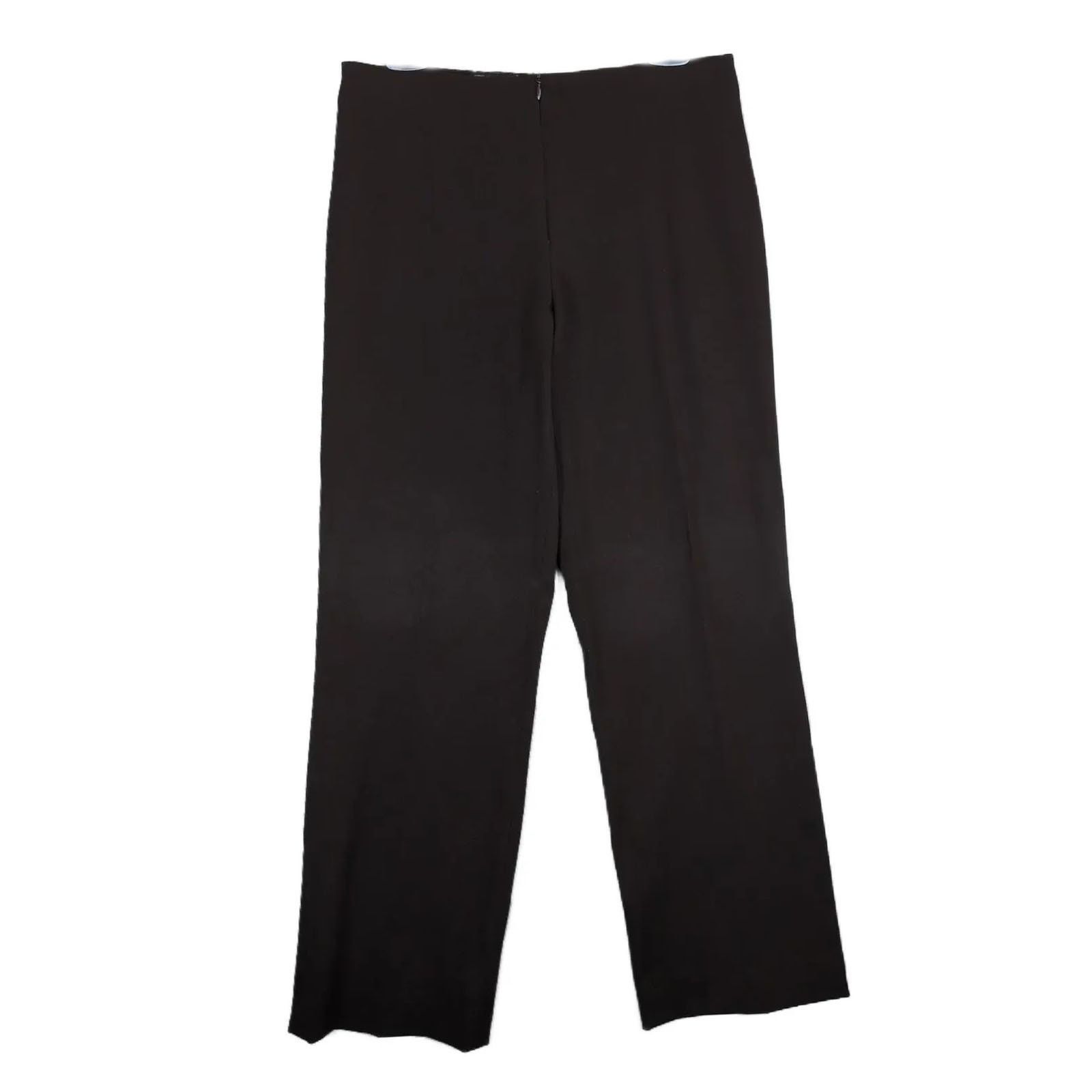 Other Fabrizio Gianni Women's 8 Brown Stretch High Comfort Pants Size 30" / US 8 / IT 44 - 1 Thumbnail