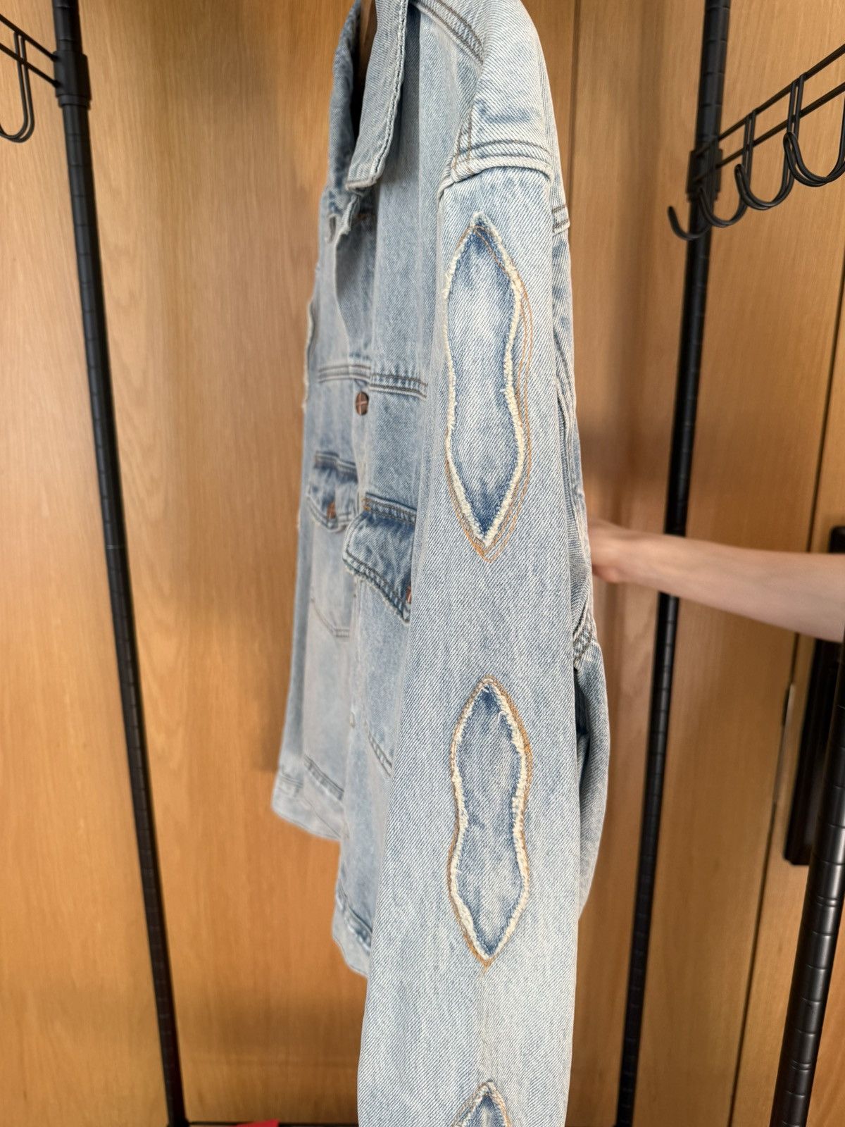 Ksubi KSUBI DOUBLEDOWN OH G PARAGON KRAFT DENIM JACKET Size US L / EU 52-54 / 3 - 4 Thumbnail