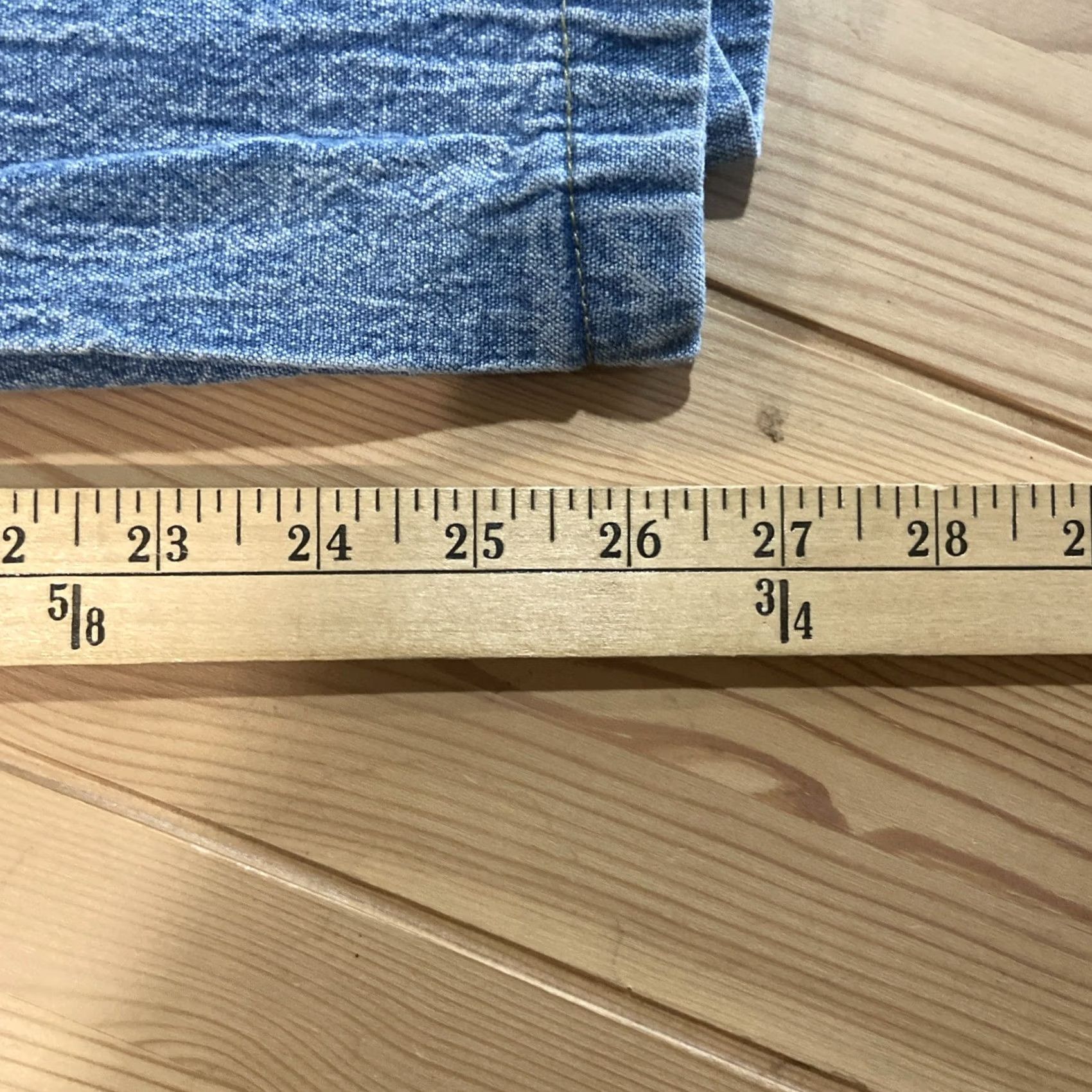 Vintage VINTAGE FREEGO Jeans Shirt? Size 28" / US 6 / IT 42 - 5 Thumbnail