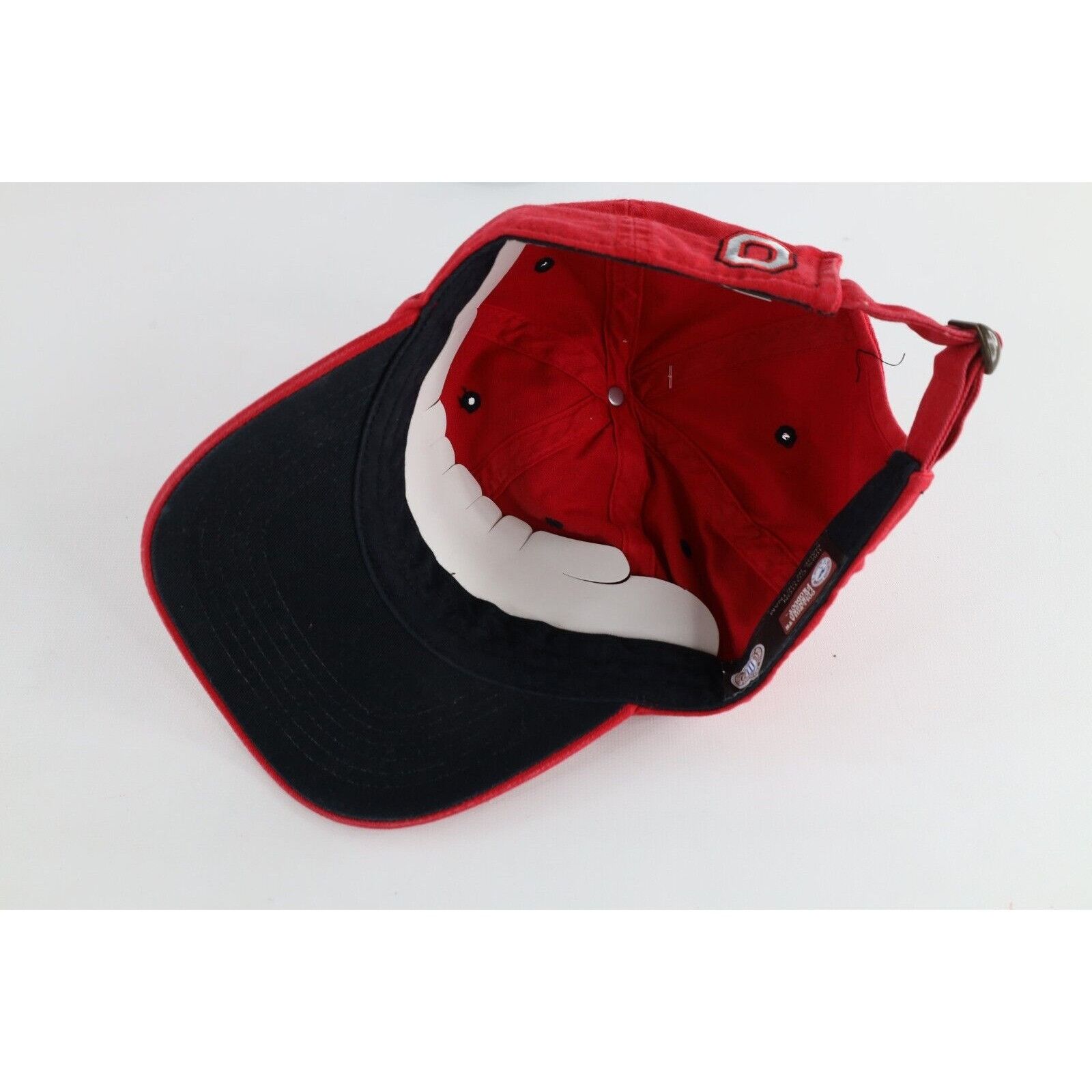 Vintage Deadstock Vintage Ohio State University Cotton Dad Hat Size ONE SIZE - 6 Thumbnail