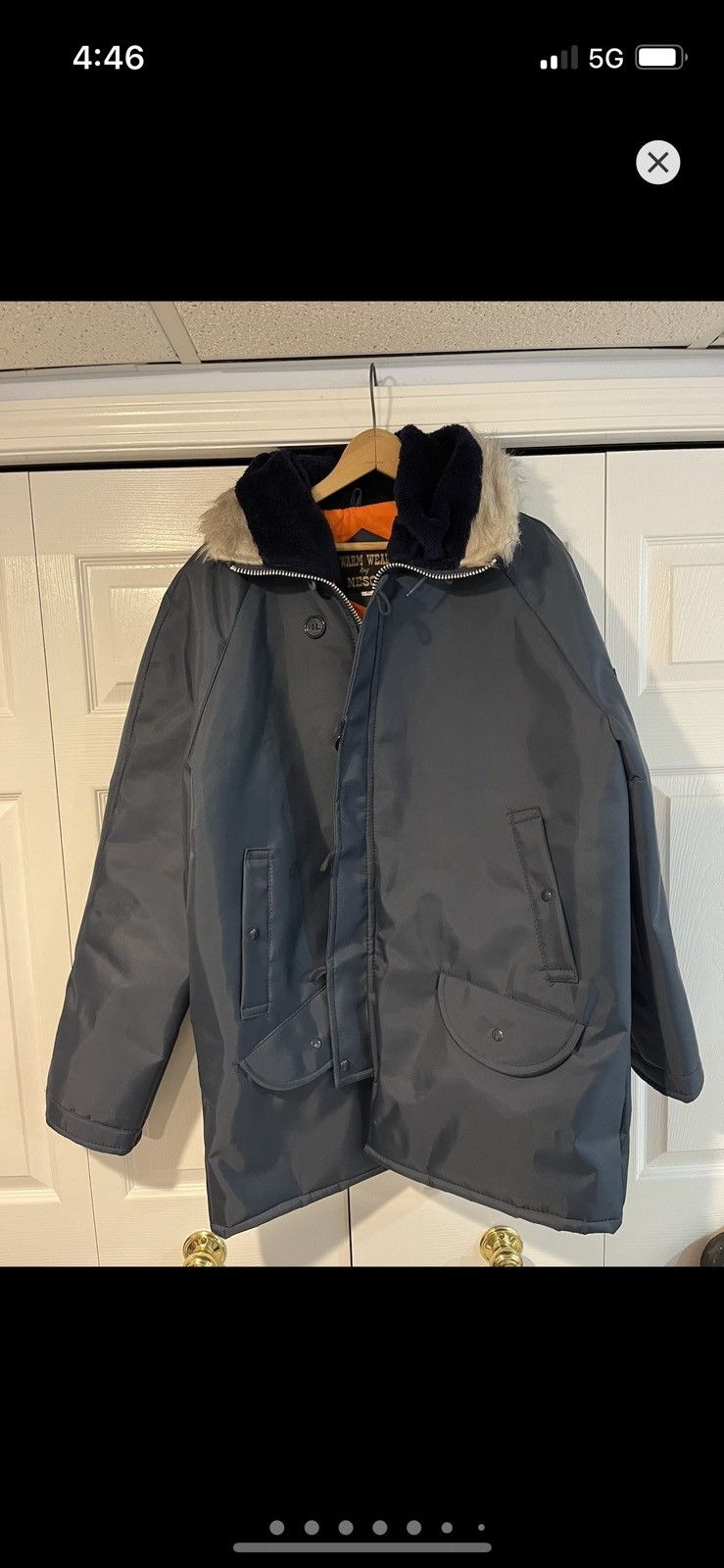 Vintage Kubrick Style 1970s Parka / XXL Size US XXL / EU 58 / 5 - 9 Thumbnail