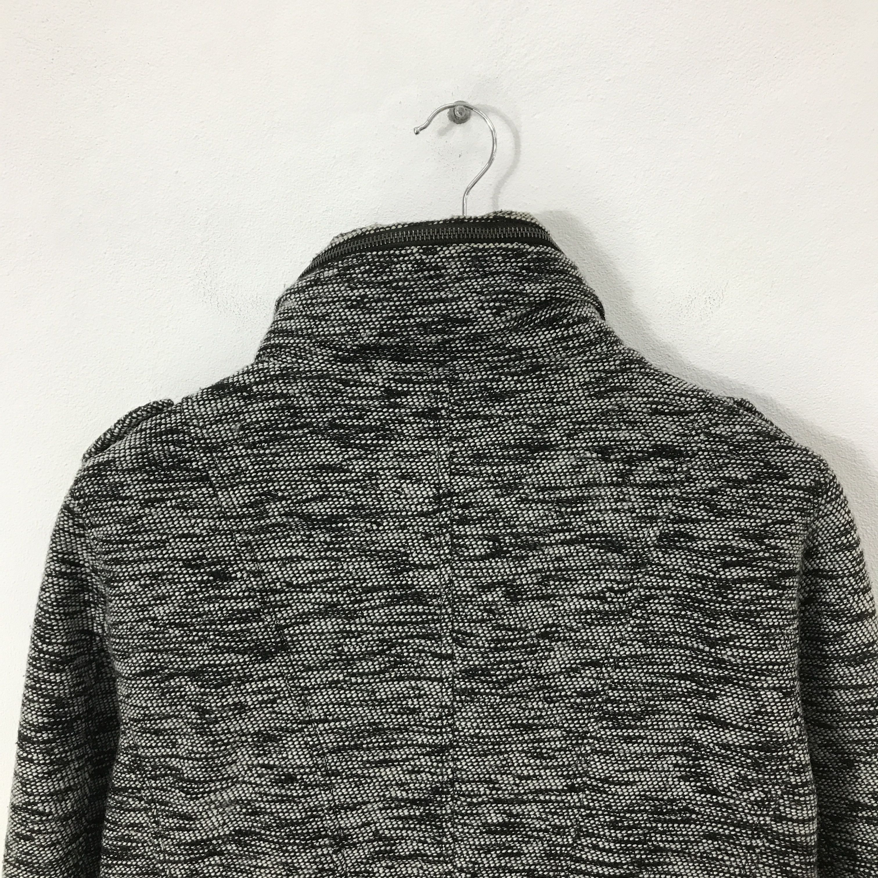 Designer × Japanese Brand × semanticdesign Punk style semantic design zipper jacket Size US L / EU 52-54 / 3 - 4 Thumbnail