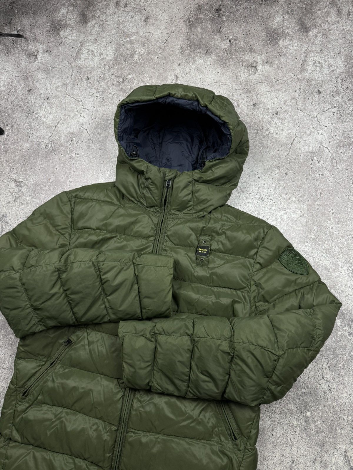 Vintage Vintage Blauer USA Down Men’s Outdoor Jacket Arcteryx Style Size US M / EU 48-50 / 2 - 3 Thumbnail