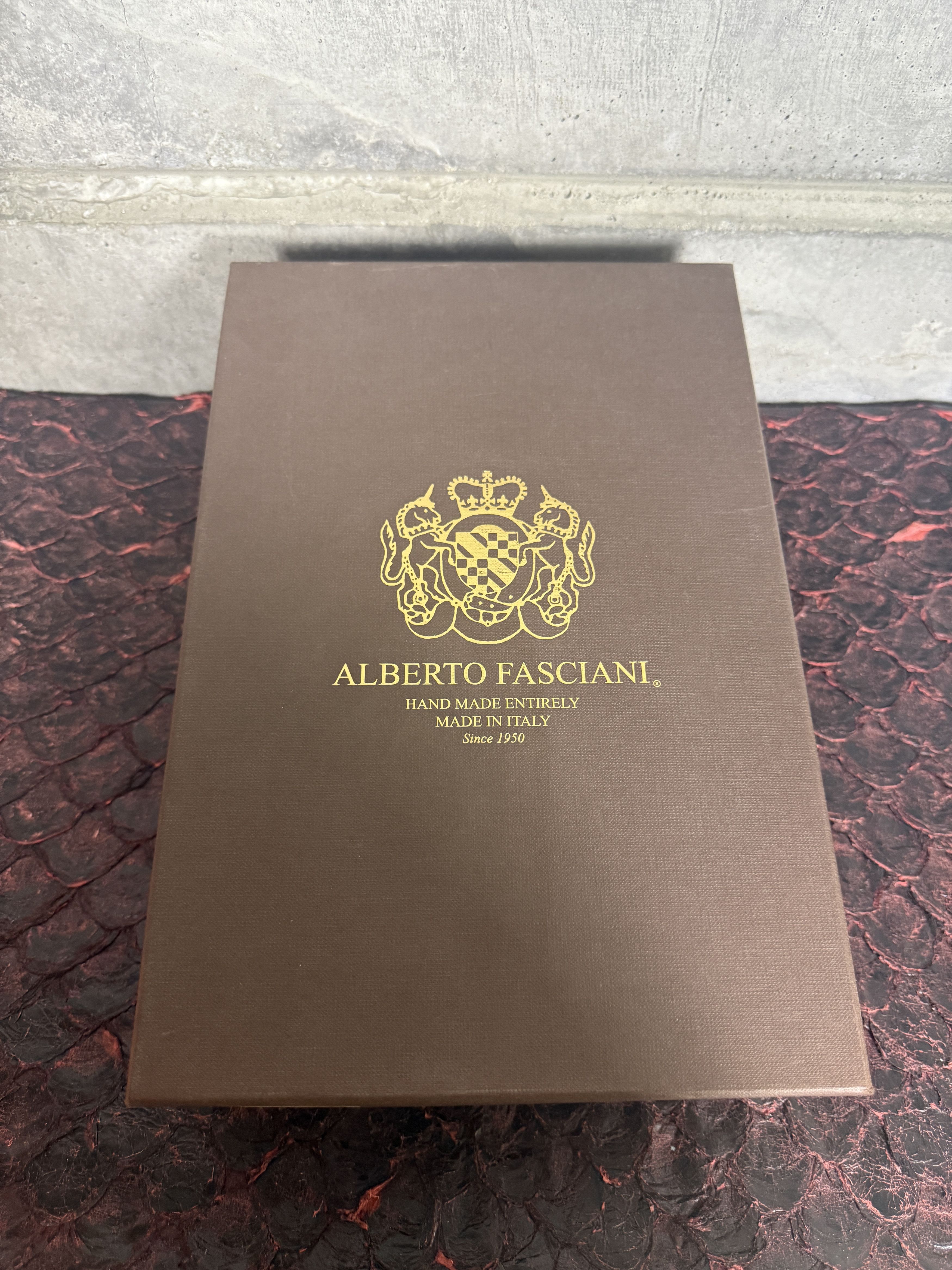 Alberto Fasciani $580 Alberto Fasciani Quincy OXFORD Leather Derby Shoe Size US 12 / EU 45 - 9 Thumbnail