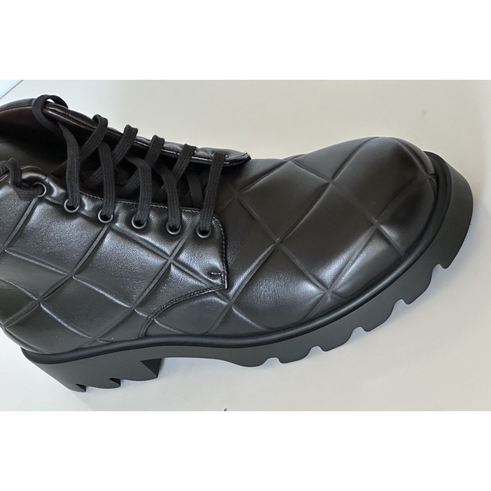 Bottega Veneta Bottega Veneta Padded Leather Lace-up Ankle Boots 10 708999 Size US 10 / EU 43 - 11 Thumbnail