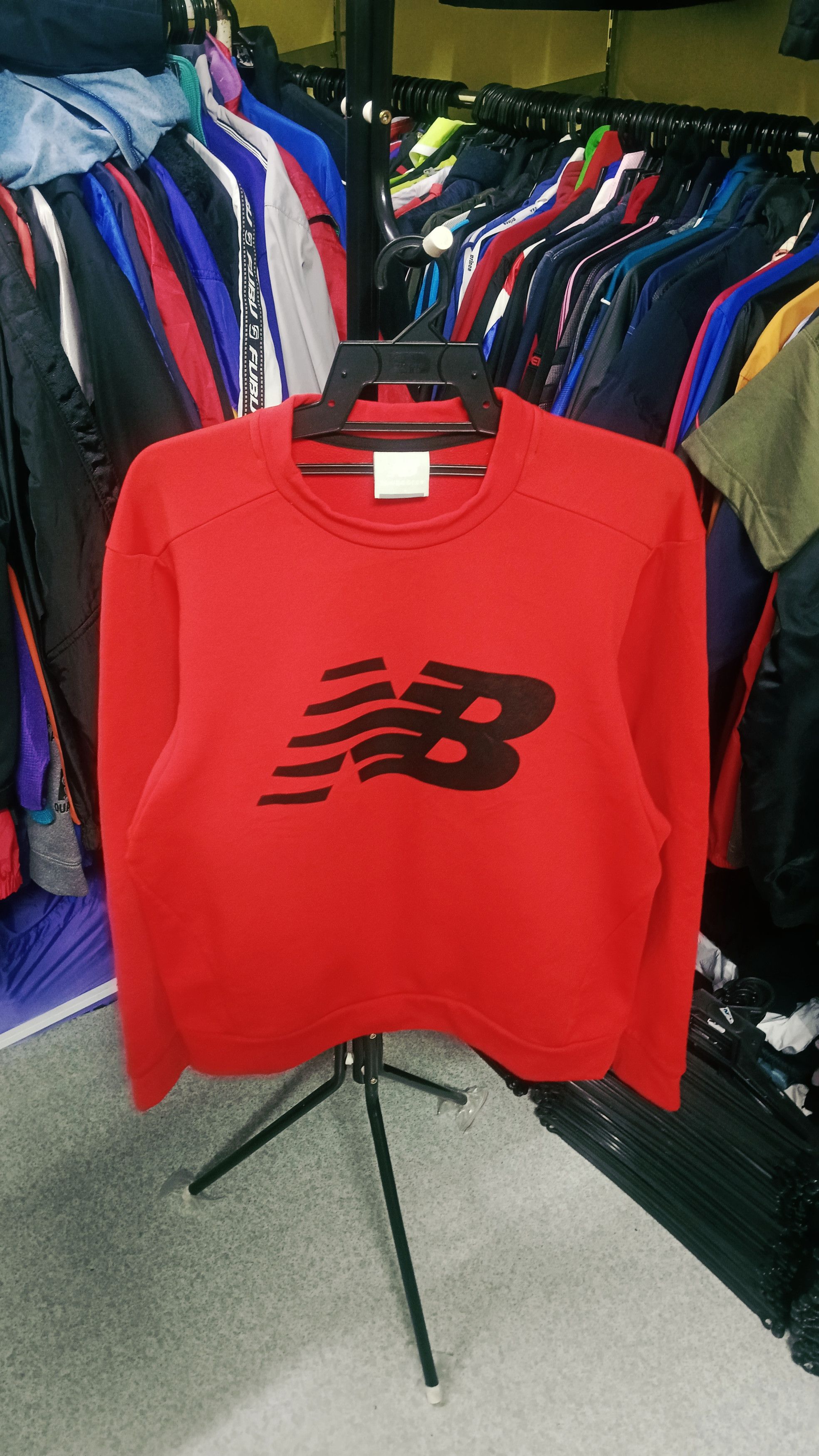 New Balance New Balance Crewneck Size US L / EU 52-54 / 3 - 1 Thumbnail