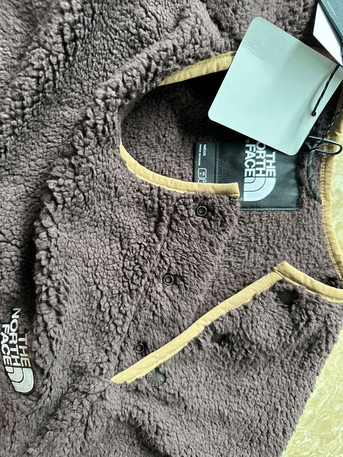 Urban Exploration Kazuki VINTAGE FLEECE CREW
