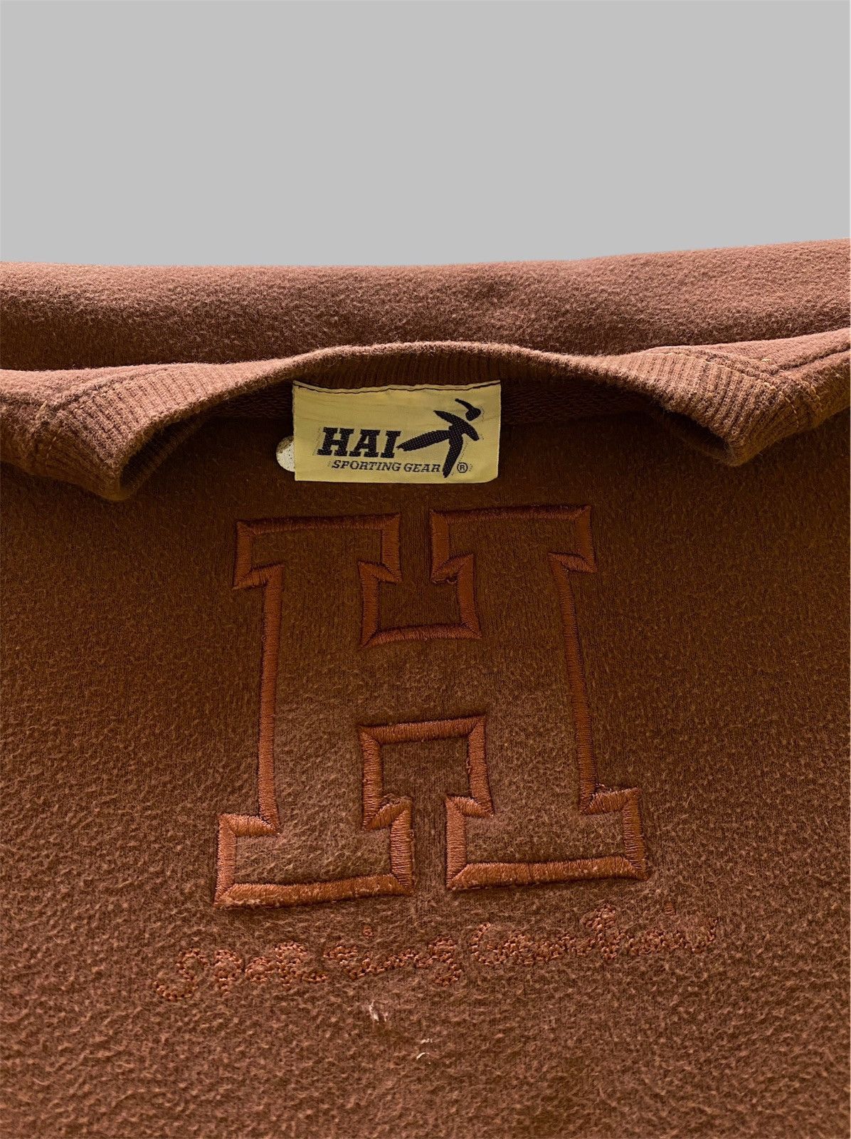 Hai Sporting Gear Vintage Sporting Gear Hai Embroidered Sweater Size US M / EU 48-50 / 2 - 3 Thumbnail