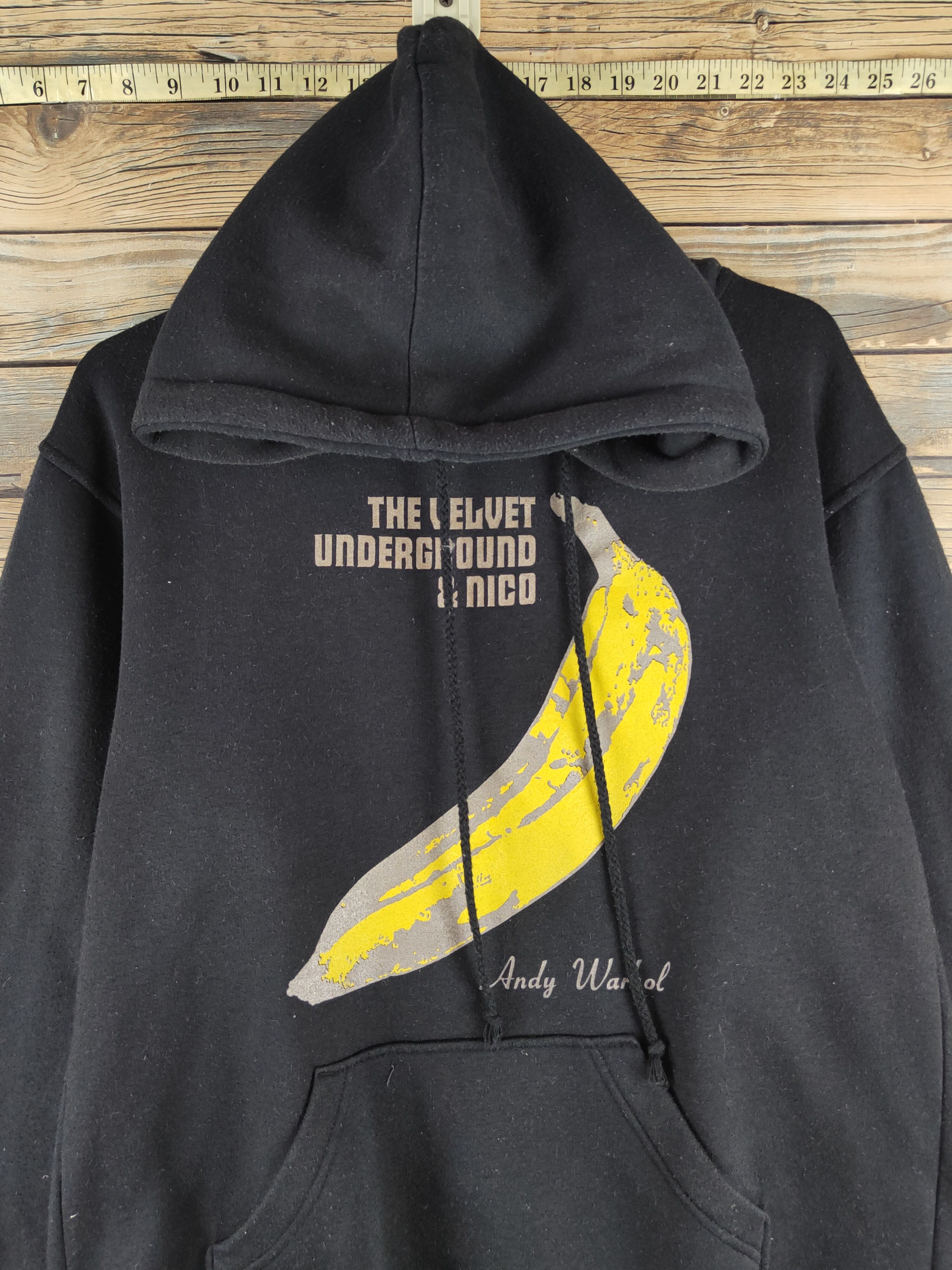 Andy Warhol DL Andy Warhol X the velvet underground Sweatshirts #S2883 Size US M / EU 48-50 / 2 - 2 Thumbnail