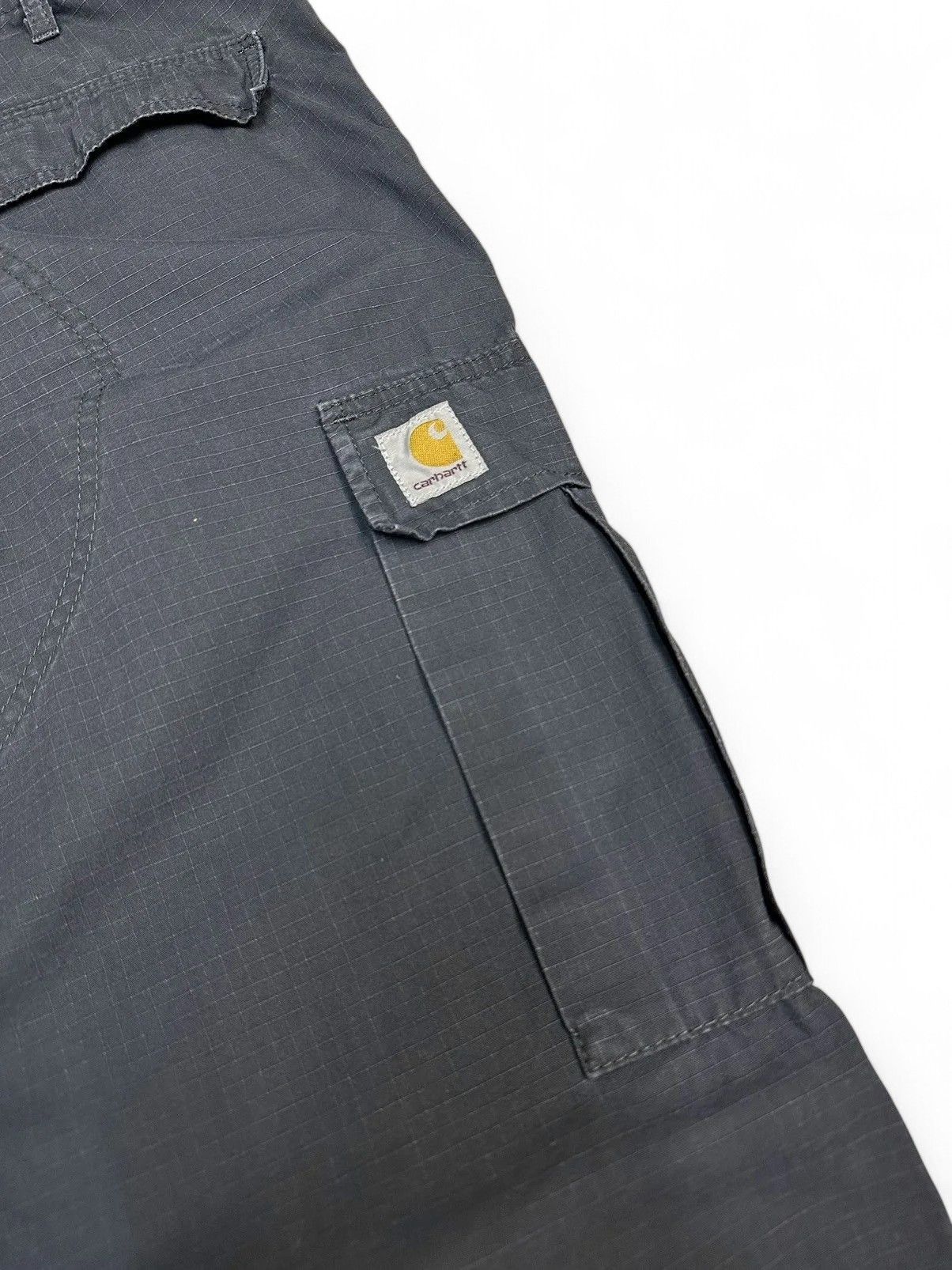 Carhartt Y2K Carhartt Blue Heavy Work Pants Utility Streetwear Size US 32 / EU 48 - 13 Thumbnail