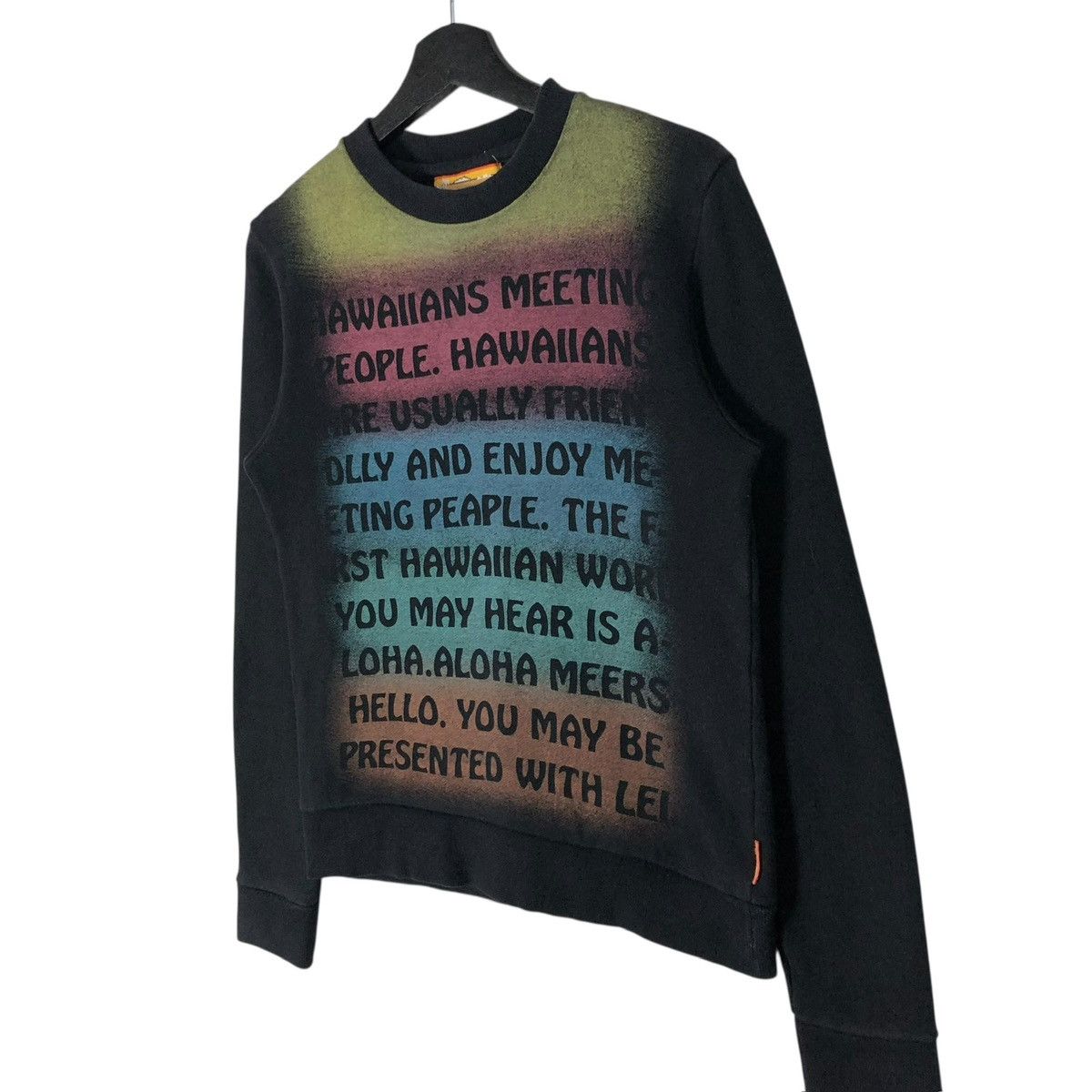 Japanese Brand Vintage 90s Cocolulu Sweatshirt Hawaiian Over print Women Size S / US 4 / IT 40 - 3 Thumbnail