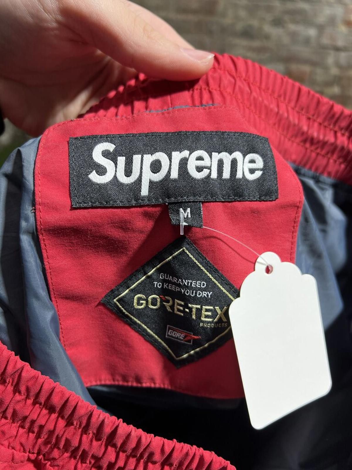 Supreme Supreme Gortex Trackpants Sz. M Size ONE SIZE - 4 Thumbnail