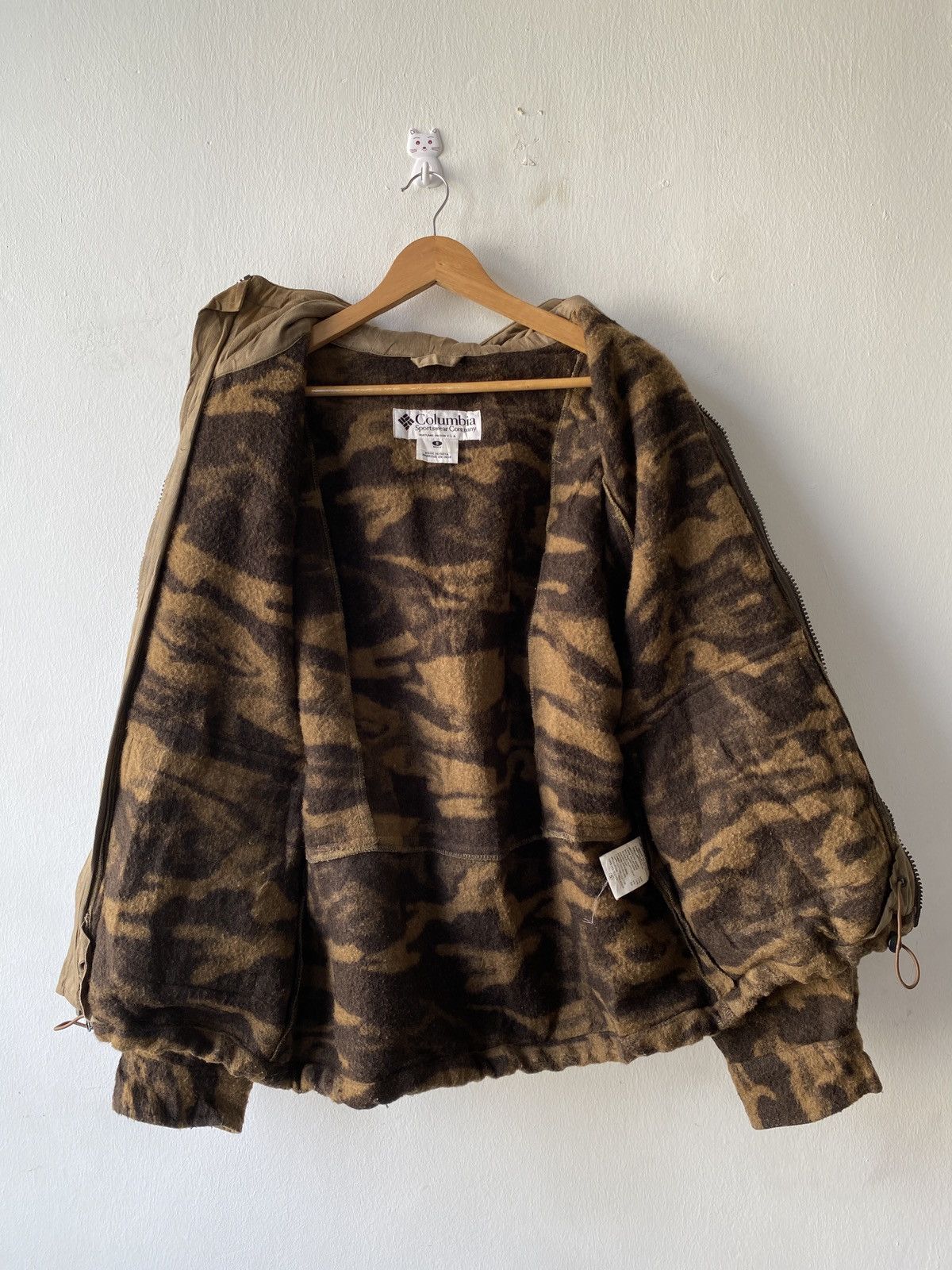 Columbia × Vintage Columbia Gallatin Range Monarch Pass Wool Blend Hunting Size US S / EU 44-46 / 1 - 11 Thumbnail