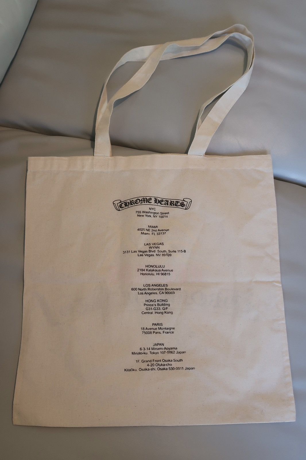 Chrome Hearts Chrome Hearts tote cotton bag Size ONE SIZE - 4 Thumbnail