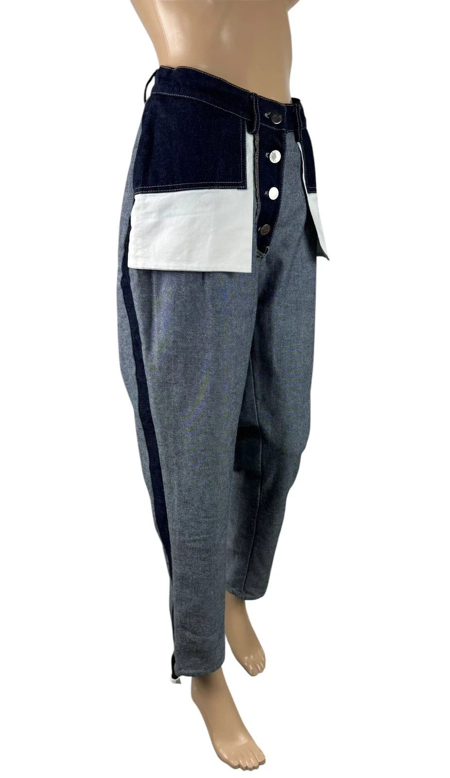 Gianfranco Ferre Gianfranco Ferre Inside Out Jeans size L Size 30" / US 8 / IT 44 - 3 Thumbnail