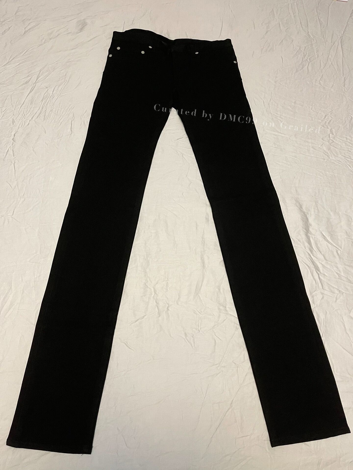Dior Dior Homme Super Slender Elastic Denim | Grailed