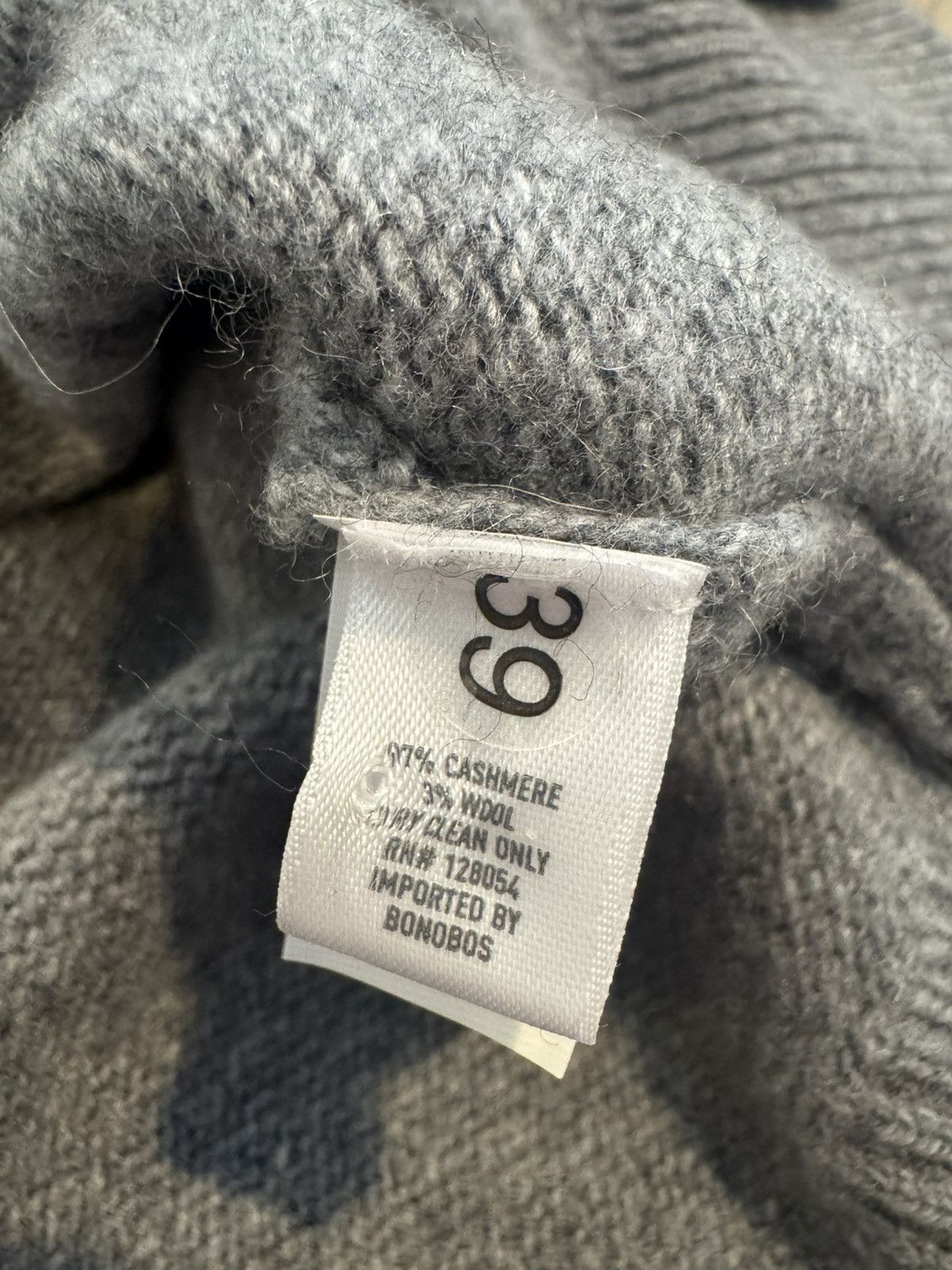 Bonobos Cashmere Shawl Collar Cardigan Size US L / EU 52-54 / 3 - 4 Thumbnail