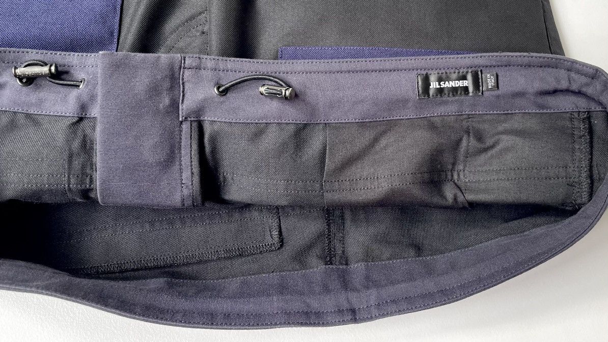 Jil Sander S/S 16 Patchwork Tech Nylon Shorts Size US 32 / EU 48 - 5 Thumbnail
