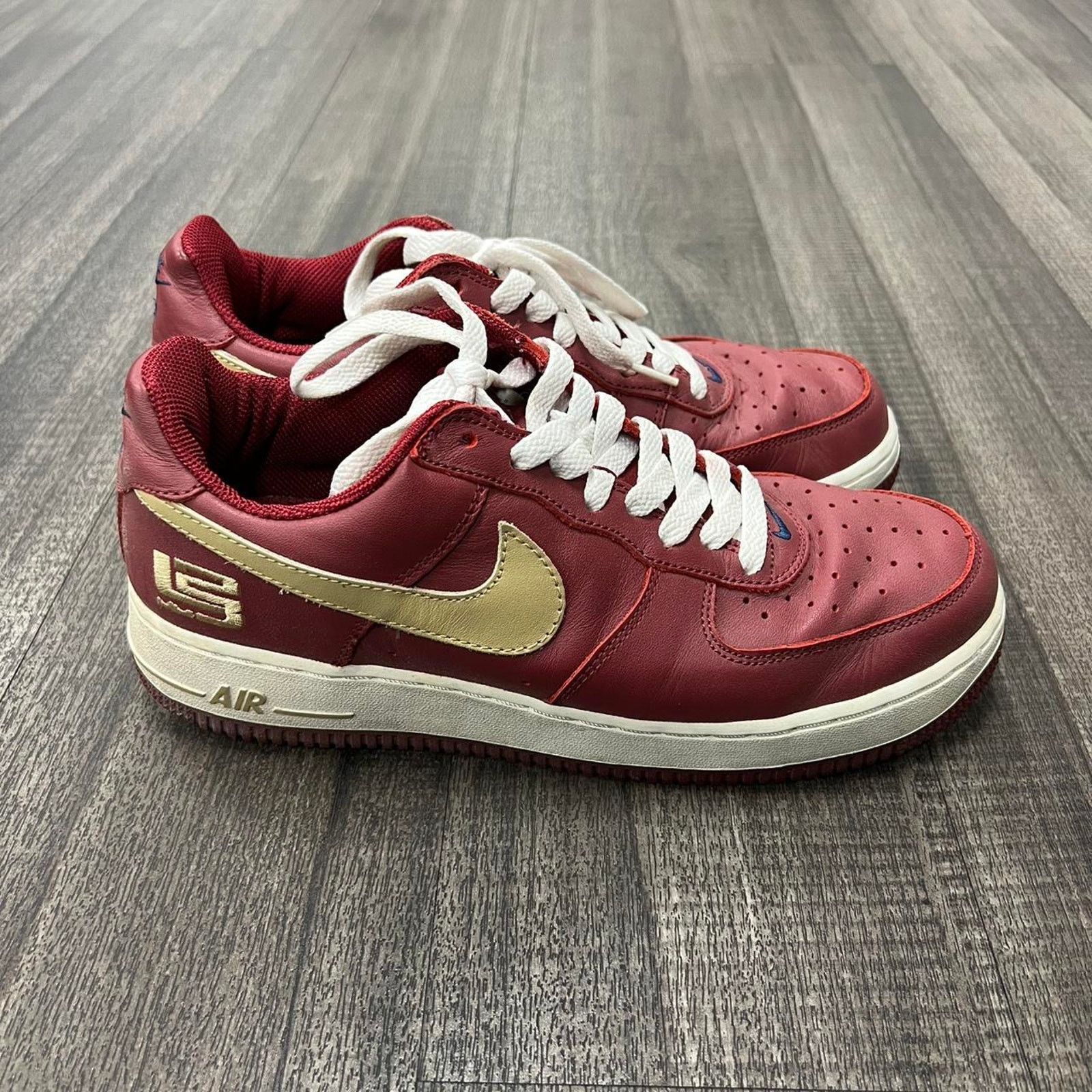 Nike Air force 1 low lebron Size US 9 / EU 42 - 1 Thumbnail