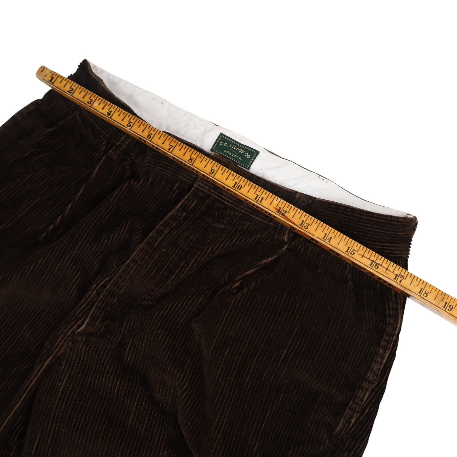 Filson C.C.Filson Corduroy Trouser Pants Size US 35 - 10 Thumbnail
