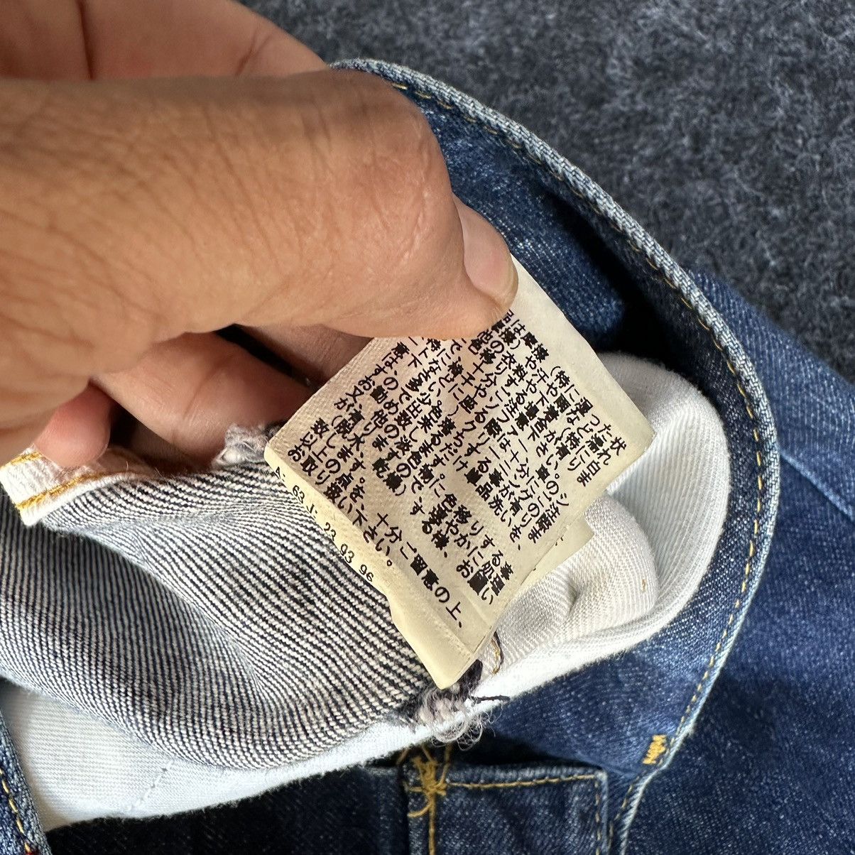 Tommy Hilfiger × Vintage Tommy Red Camo Label Blue Washed Denim D700 Size US 36 / EU 52 - 13 Thumbnail