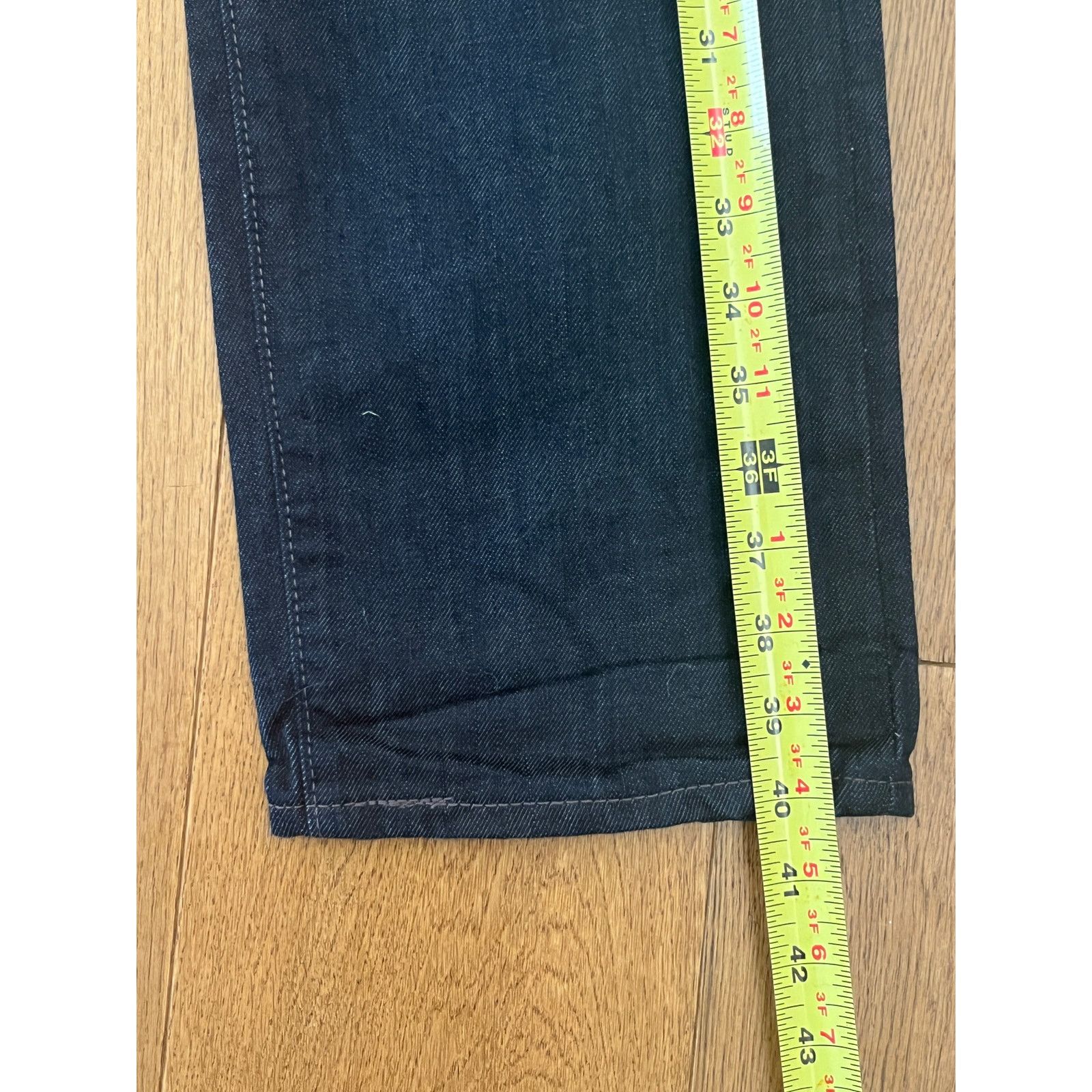Levi's Levi's 513 Slim Straight Jeans 36x30 Dark Wash New Size US 36 / EU 52 - 11 Thumbnail