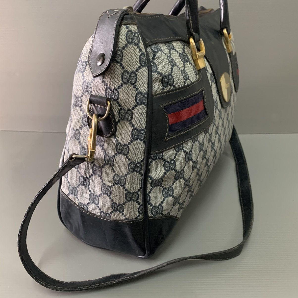 Gucci Gucci Monogram Vintage Travel Bag Size ONE SIZE - 4 Thumbnail